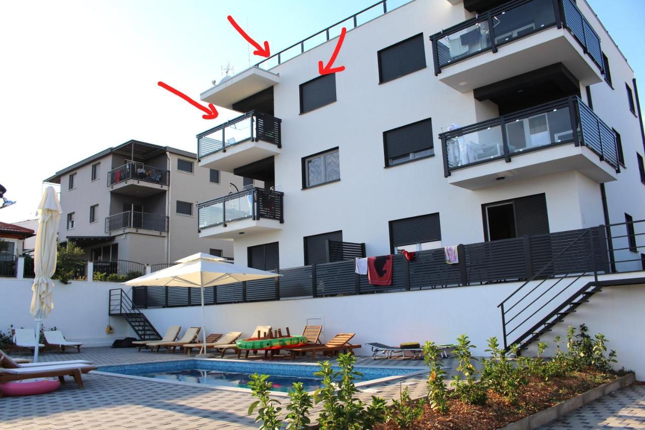 Apartment C-Views Трогир Екстериор снимка