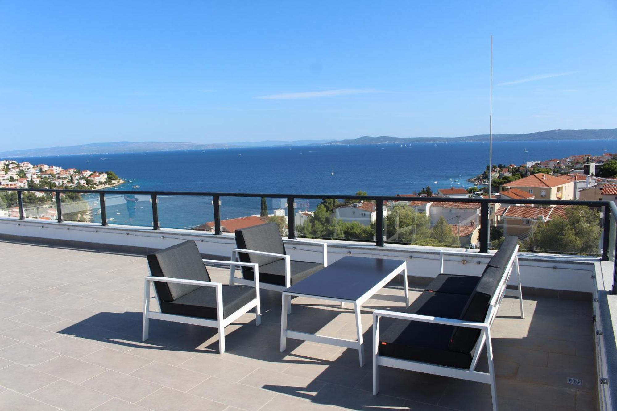 Apartment C-Views Трогир Екстериор снимка
